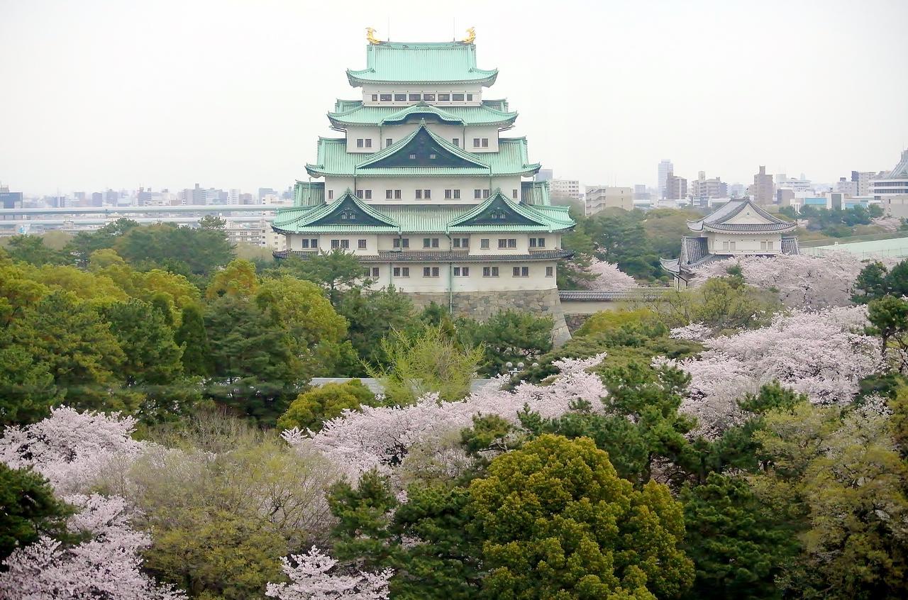 Hotel Nagoya Castle Exterior photo