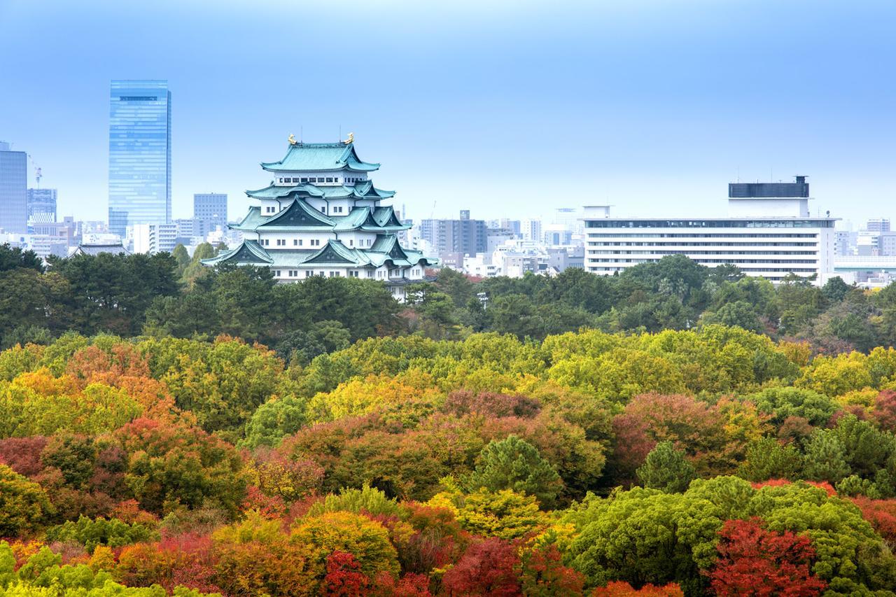 Hotel Nagoya Castle Exterior photo