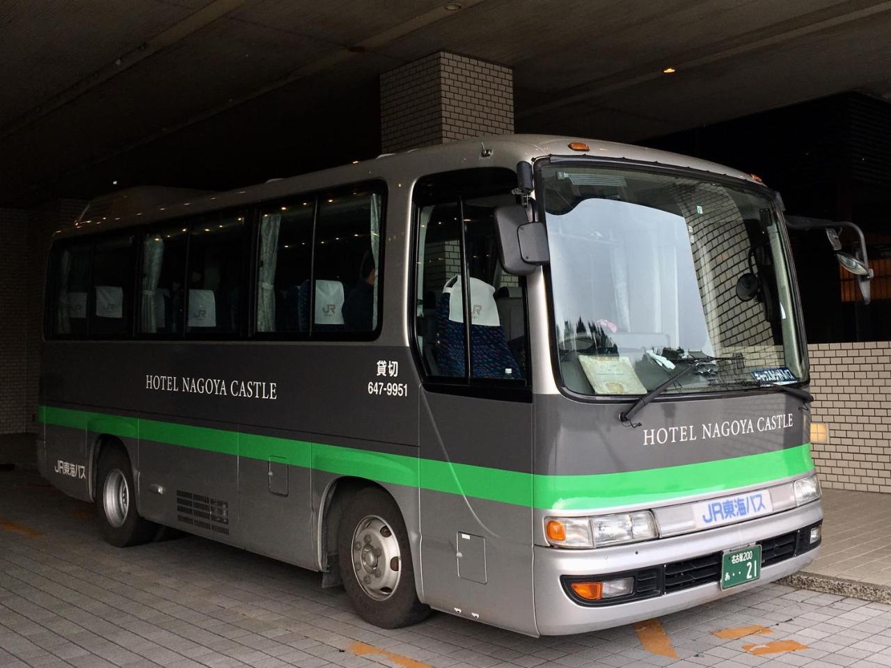 Hotel Nagoya Castle Exterior photo